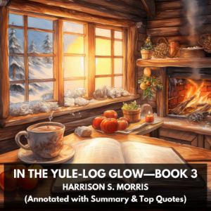 In The Yule-Log Glow—Book 3 (Unabridged)