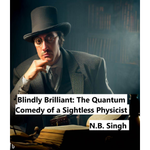Blindly Brilliant: The Quantum Comedy of a Sightless Physicist