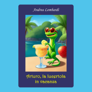 Arturo, la lucertola in vacanza-logo