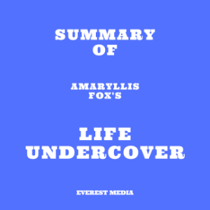 Summary of Amaryllis Fox's Life Undercover-logo