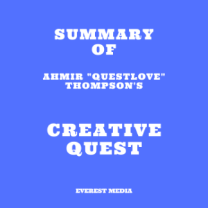 Summary of Ahmir "Questlove" Thompson's Creative Quest-logo