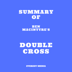 Summary of Ben Macintyre's Double Cross-logo