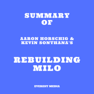 Summary of Aaron Horschig & Kevin Sonthana's Rebuilding Milo-logo