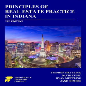 Principles of Real Estate Practice in Indiana