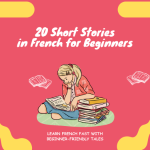 20 Short Stories in French for Beginners-logo