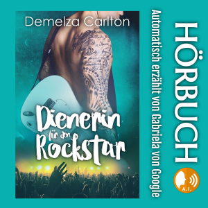 Dienerin für den Rockstar-logo