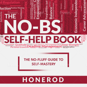 The NO-BS Self-Help Book-logo