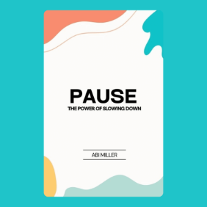 Pause: The Power of Slowing Down-logo