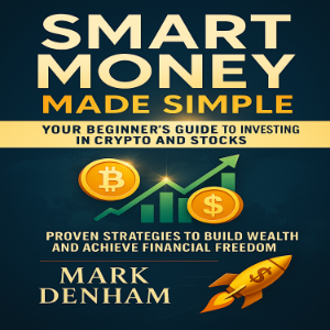 Smart Money Made Simple: Your Beginner's Guide to Investing in Crypto and Stocks