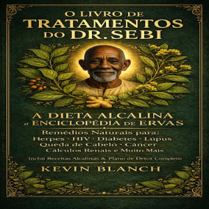 O Livro de Tratamentos do Dr. Sebi