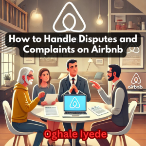 How to Handle Disputes and Complaints on Airbnb-logo