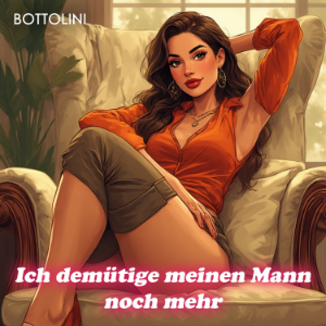 Ich demütige meinen Mann noch mehr