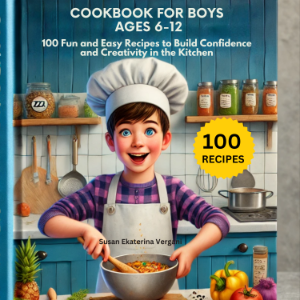 Cookbook for Boys Ages 6–12