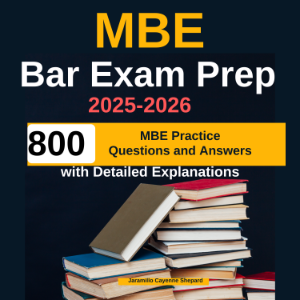MBE Bar Exam Prep 2025-2026