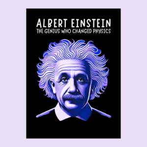 Albert Einstein: The Genius Who Changed Physics-logo