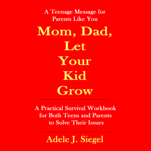 Mom, Dad, Let Your Kid Grow