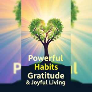 Powerful Habits  Gratitude Application  Joyful Living - Transform Your World Outlook with 3 Simple Steps