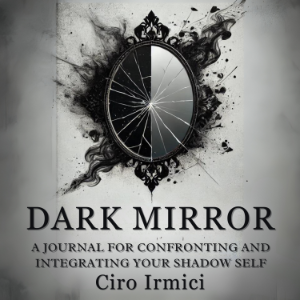 Dark Mirror: A Journal for Confronting and Integrating Your Shadow Self-logo