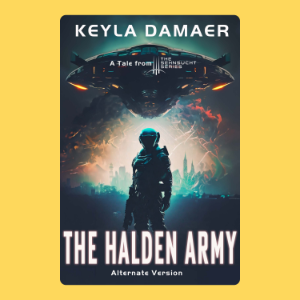 The Halden Army-Alternate version-logo