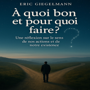 À quoi bon et pour quoi faire