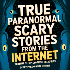 True Paranormal Scary Stories From the Internet: Bedtime Sleep Stories for Adults-logo