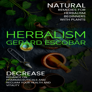 Herbalism: Natural Remedies for Herbalism Beginners With Plants (Decrease Reliance on Pharmaceuticals and Reclaim Your Health and Vitality)