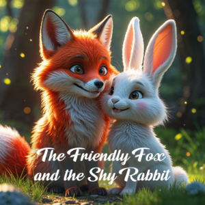 The Friendly Fox and the Shy Rabbit