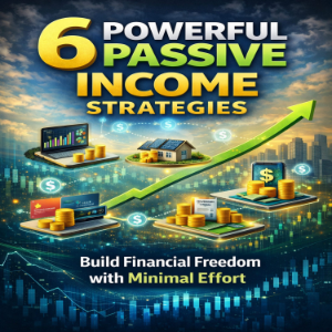 6 Powerful Passive Income Strategies