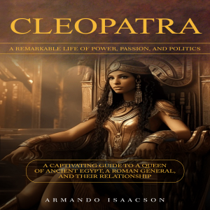 Cleopatra: A Remarkable Life of Power, Passion, and Politics (A Captivating Guide to a Queen of Ancient Egypt, a Roman General, and Their Relationship)