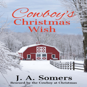 Cowboy's Christmas Wish - A Sweet Wholesome Holiday Romance Short Story
