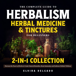 The Complete Guide to Herbalism, Herbal Medicine & Tinctures for Beginners 2-in-1 Collection
