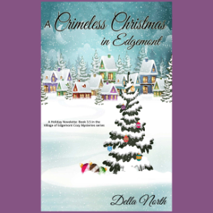 A Crimeless Christmas in Edgemont-logo