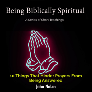 10 Things That Hinder Prayers Being Answered-logo