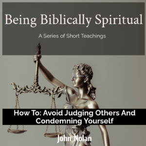 How To: Avoid Judging Others and Condemning Yourself-logo