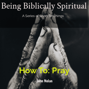 How To Pray-logo