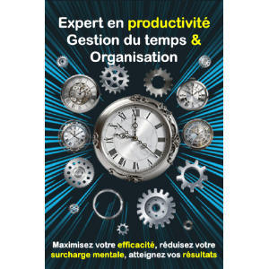 Expert en productivité : Gestion du temps et Organisation