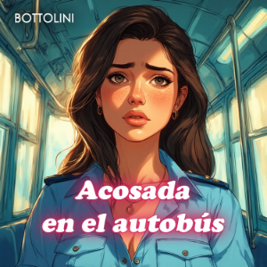 Acosada en el autobús