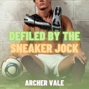 Defiled by the Sneaker Jock (Gay Feet Pheromones Hypno Erotica)-logo