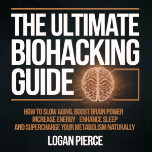 The Ultimate Biohacking Guide: How to Slow Aging, Boost Brain Power, Increase Energy, Enhance Sleep, and Supercharge Your Metabolism Naturally