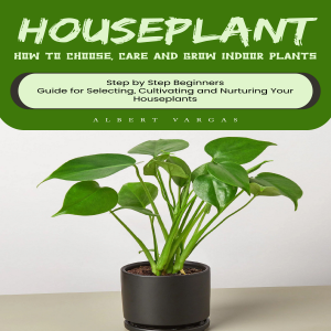 Houseplant: How to Choose, Care and Grow Indoor Plants (Step by Step Beginners Guide for Selecting, Cultivating and Nurturing Your Houseplants)