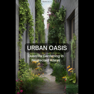 Urban Oasis: Guerrilla Gardening in Neglected Alleys