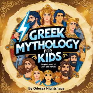 Greek Mythology for Kids-logo