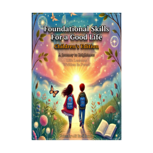 “ Foundational Skills for a Good Life: Children's Edition"-logo