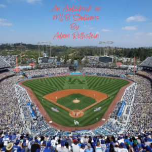 An audiobook on MLB stadiums