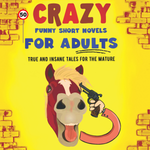 50 Crazy Funny Short Novels for Adults-logo