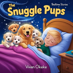 Bedtime Stories #3: The Snuggle Pups-logo