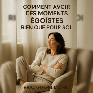 Comment Avoir des Moments Égoïstes Rien que pour Soi