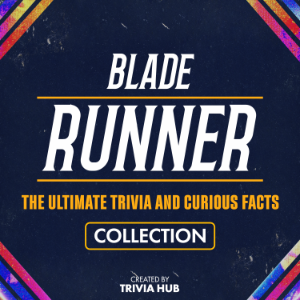 Blade Runner - The Ultimate Trivia And Curious Facts Collection-logo