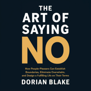 The Art of Saying No: How People-Pleasers Can Establish Boundaries, Eliminate Overwhelm, and Design a Fulfilling Life on Their Terms