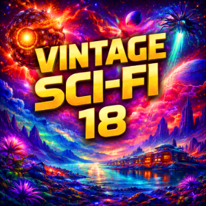 Vintage Sci-Fi 18 - 21 Classic Science Fiction Short Stories from Isaac Asimov, Jack London, H. G. Wells, H. P. Lovecraft, Harry Harrison and many more